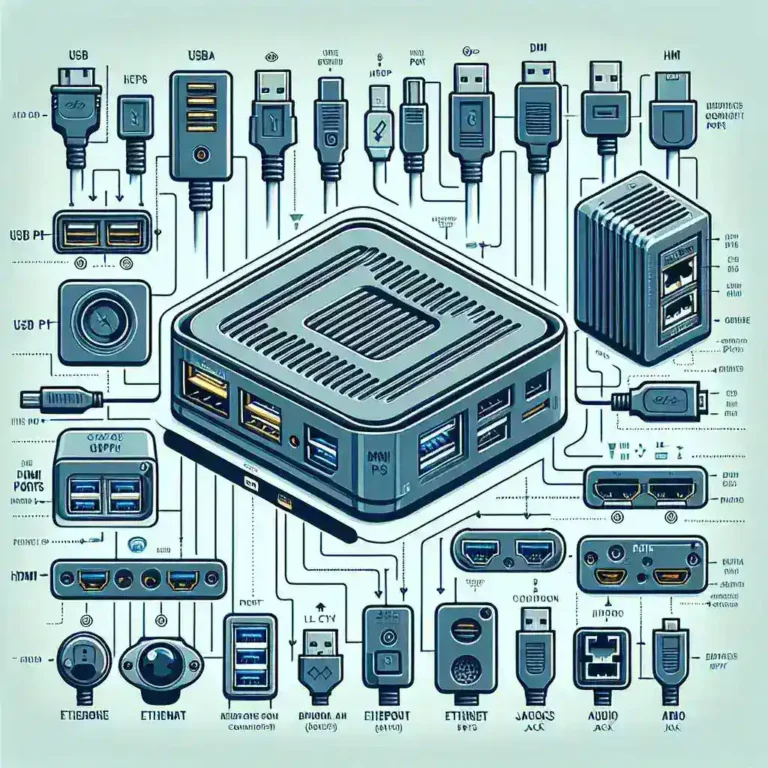 Comprehensive Guide to Connectivity Ports in Lenovo Mini PCs