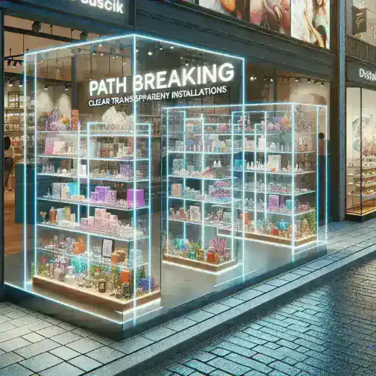Transparent Display Installations Transform Retail Storefronts Nationwide
