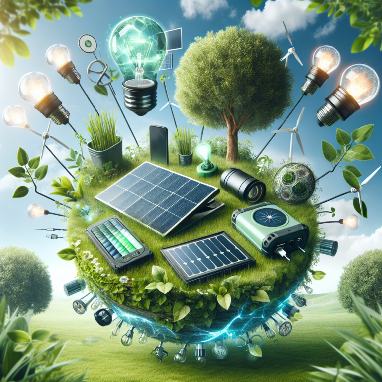 Eco-Friendly Gadgets: Innovative Solutions for a Sustainable Future