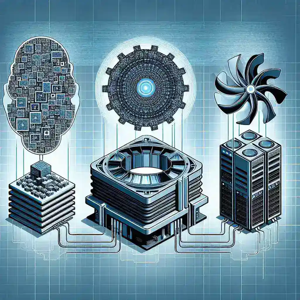 "Deep Learning Model Compression Tools showcase various technologies for efficient AI deployment, highlighting key tools and methods used to optimize AI models for performance and resource efficiency."