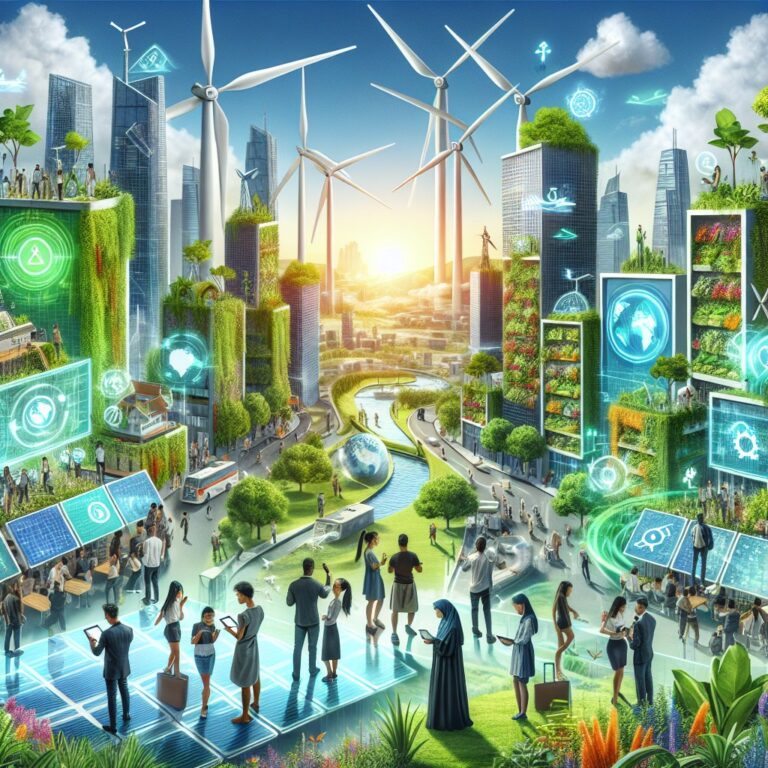 Sustainable Technology: Innovations Shaping a Greener Future