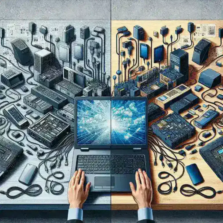 What Flexible Input Output Modules Bring to Notebook Use