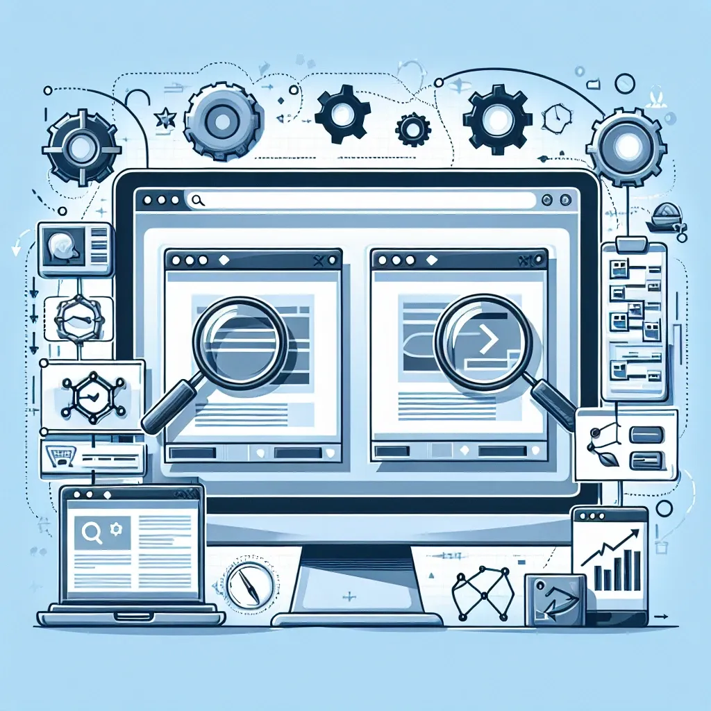 "Automated browser session replication tools for testing and development, showcasing various software solutions and user interfaces in a comprehensive guide."