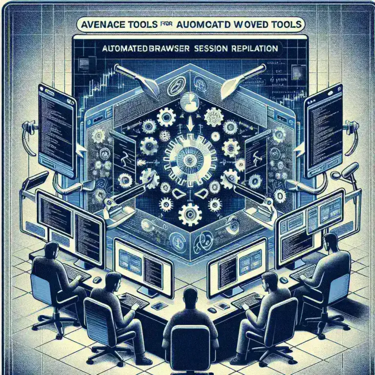 Advanced Tools for Automated Browser Session Replication: A Comprehensive Guide for Developers and Testers
