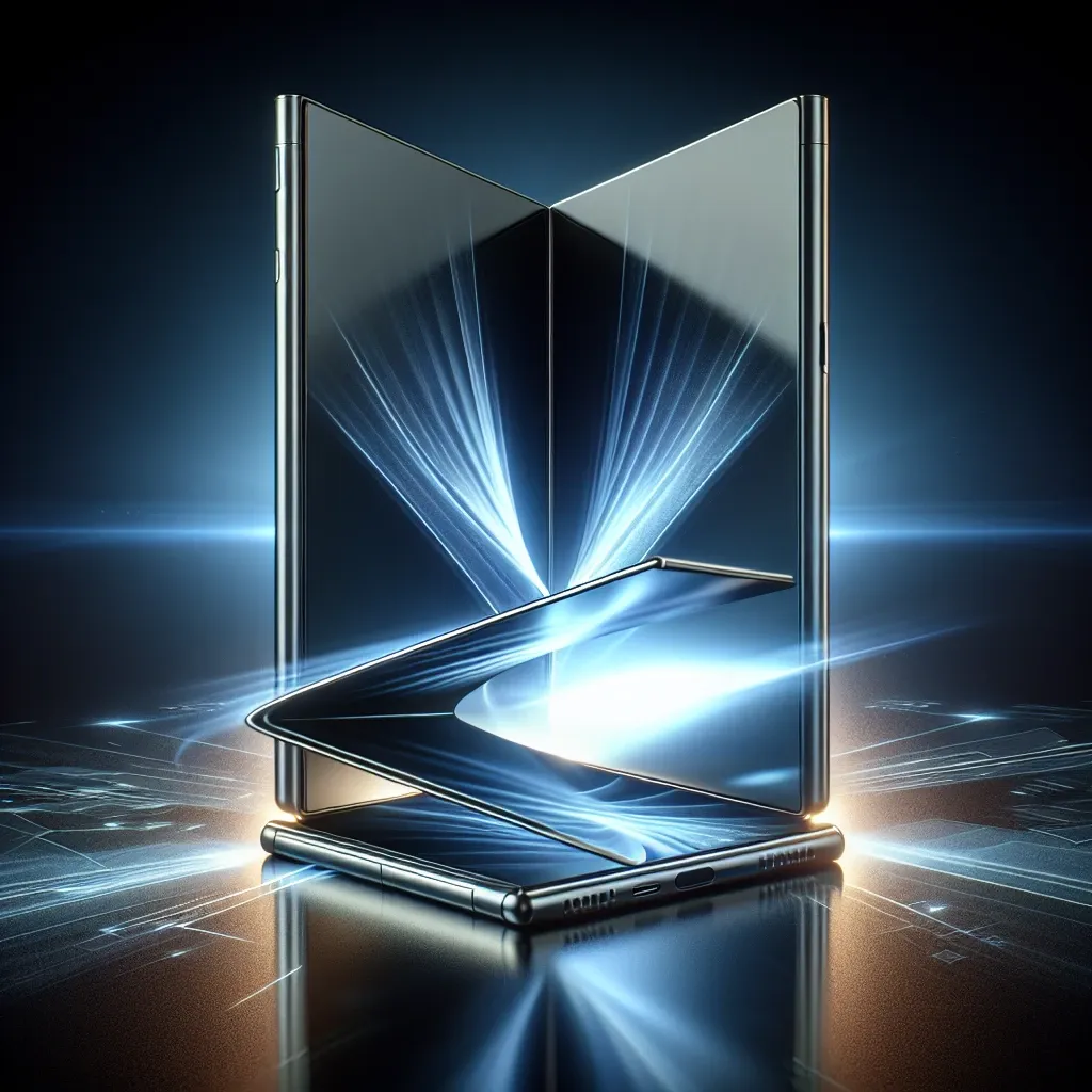 "Xiaomi Mix Fold 4 smartphone showcased in MIIT certification listing, highlighting its innovative foldable design and advanced features expected in the upcoming model."